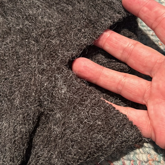 Ladies Short sleeve Dolman style sweater oversized Medium - Picture 4 of 9